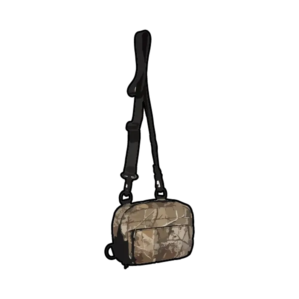Supreme Denim Mini Shoulder Bag "Realtree AP Camo"