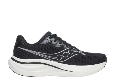 Saucony Ride 19 "Black/Silver"