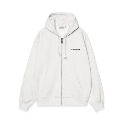 Carhartt WIP Hooded Archive Lines Jacket "Ash Heather"