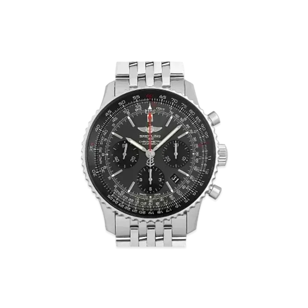 Breitling Navitimer 01 World Exclusive 1000 "Gray/Stainless Steel"