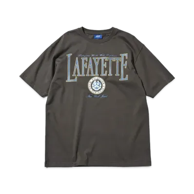 Lafayette LAFAYETTE COAT OF ARMS TEE "CHARCOAL"