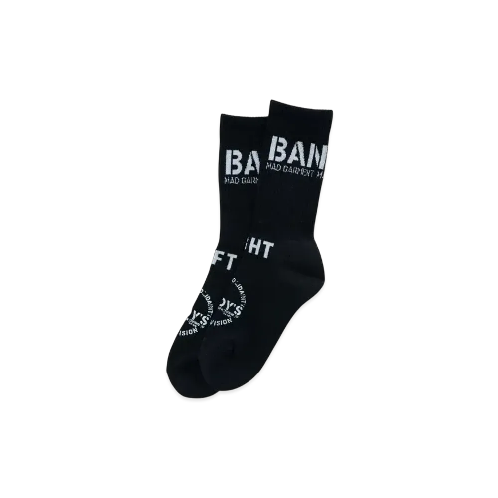 RATS Pile Socks "Black"