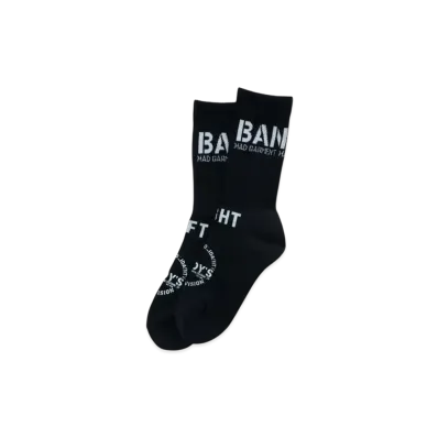 RATS Pile Socks "Black"