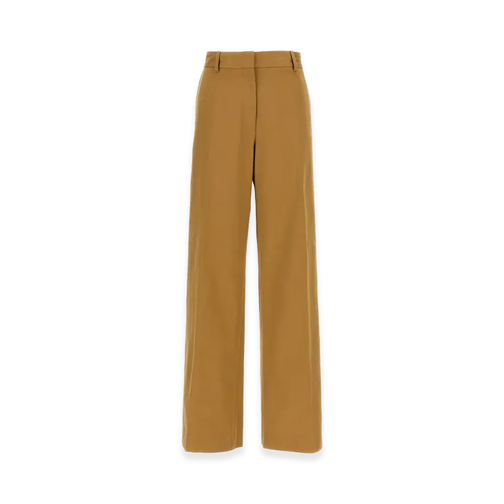 DRIES VAN NOTEN Women's 'Paxy' Pants "Beige"