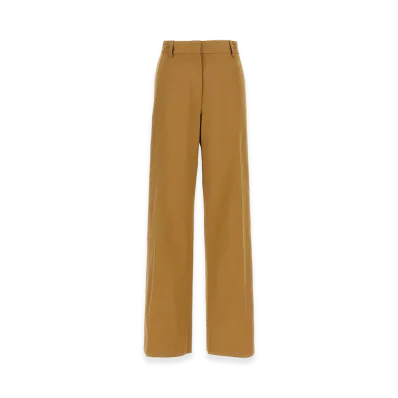 DRIES VAN NOTEN Women's 'Paxy' Pants "Beige"