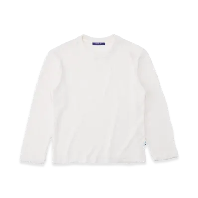 FEELS. Summer Knit "White"