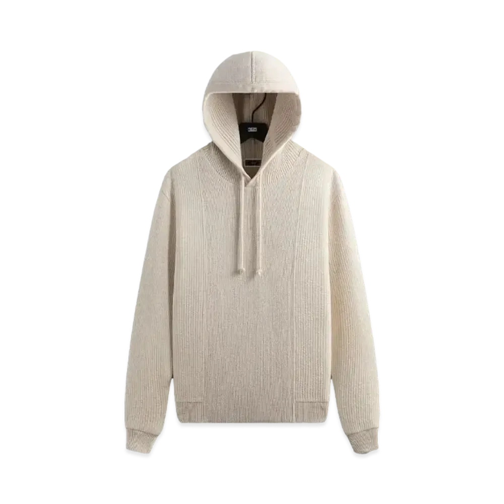Kith Jackson Combo Hoodie "Sandy Heather"