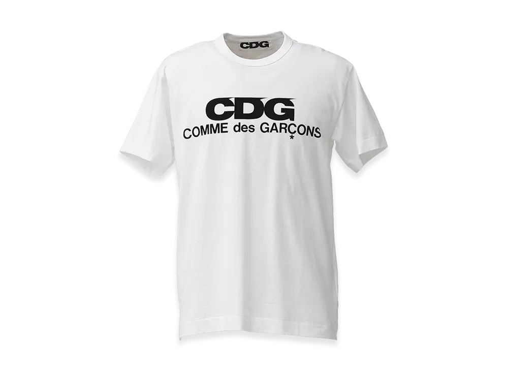 コムデギャルソン シーディージー クラシック Tシャツ 1 "ホワイト"