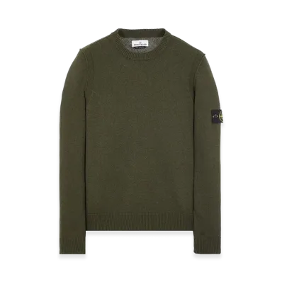 Stone Island Crewneck Knit 508A3 "Olive Green"