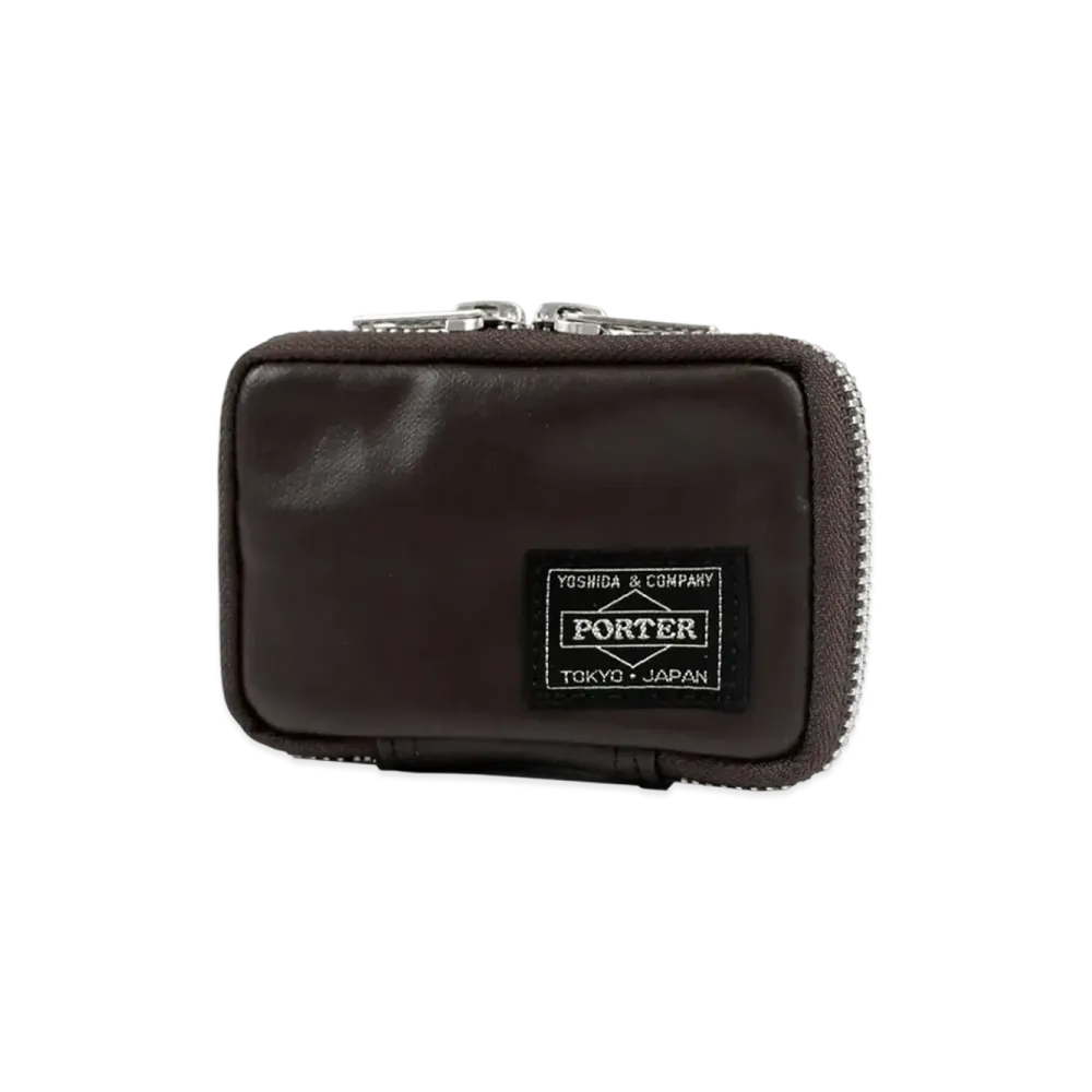 PORTER Freestyle Key Case "Brown"