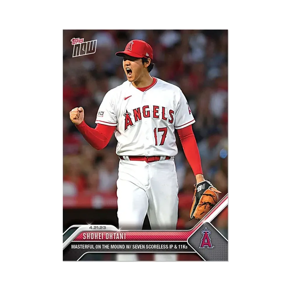大谷翔平 [161](2023 MLB トップスナウ JPカード)