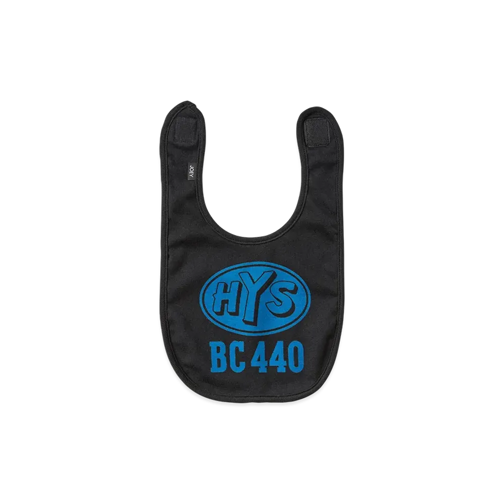 HYSTERIC GLAMOUR BC440/Hysteric Logo Reversible Bib "Black"