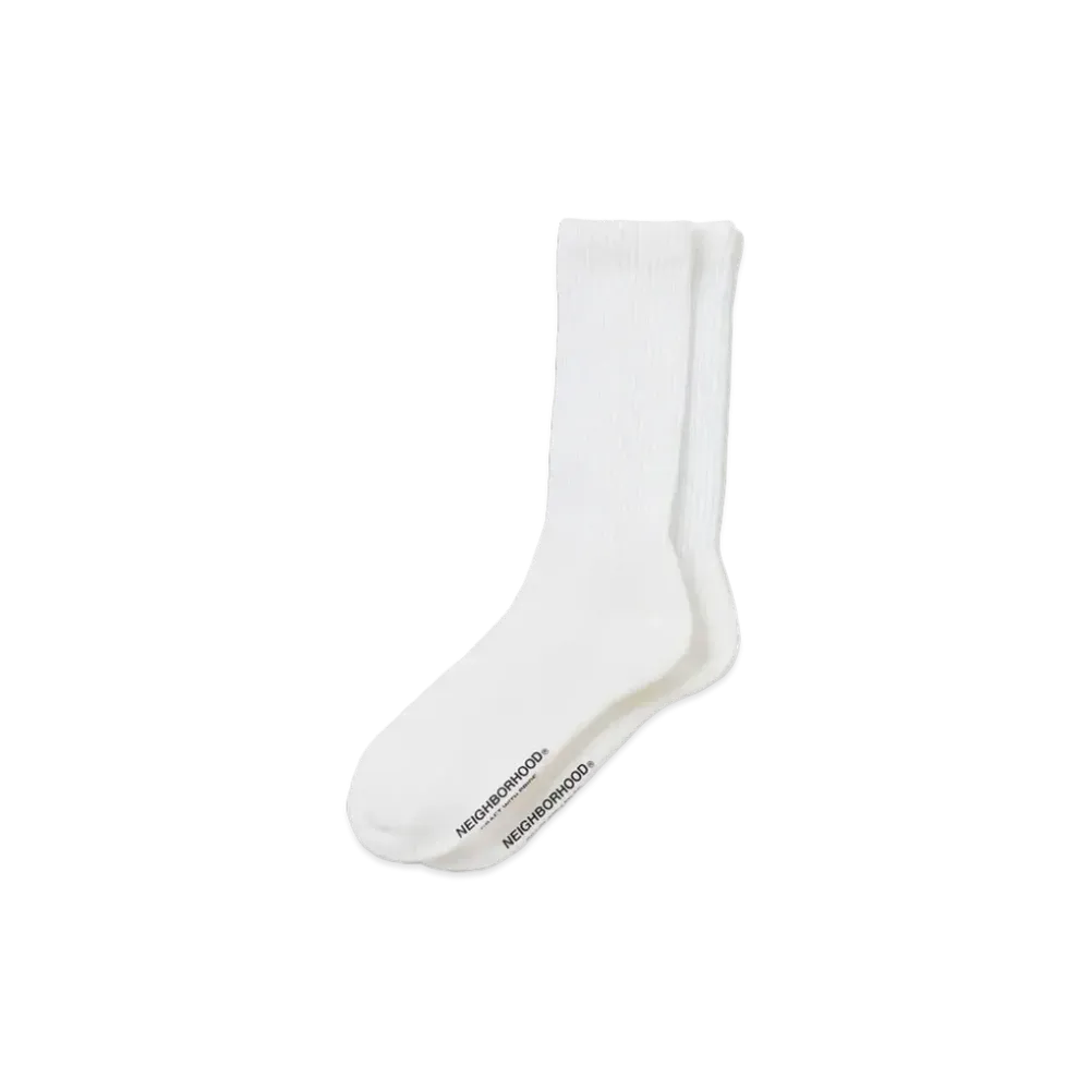NEIGHBORHOOD Plain Socks "Off White"