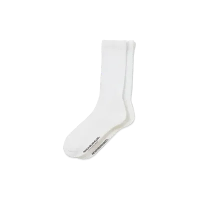 NEIGHBORHOOD Plain Socks "Off White"