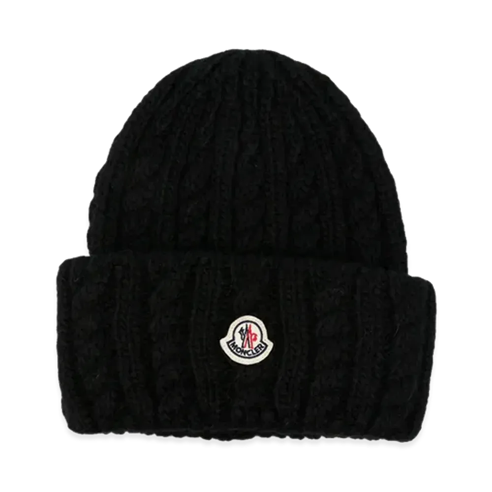 MONCLER Women's Beanie "Black"
