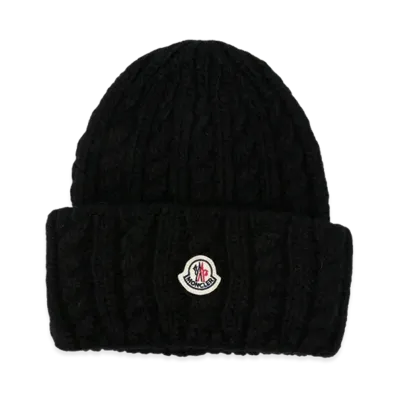 MONCLER Women's Beanie "Black"