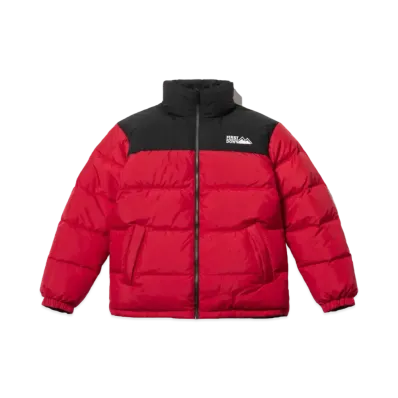 FIRST DOWN REVERSIBLE DOWN JACKET "Red/Black"