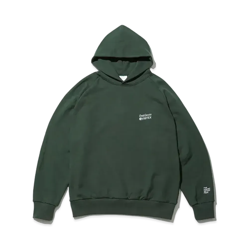FreshService VIBTEX for Freshservice Vibtex Sweat Pull Hoodie "Green"