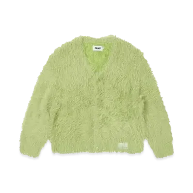 PALACE Yeti Cardigan "Natural Green"