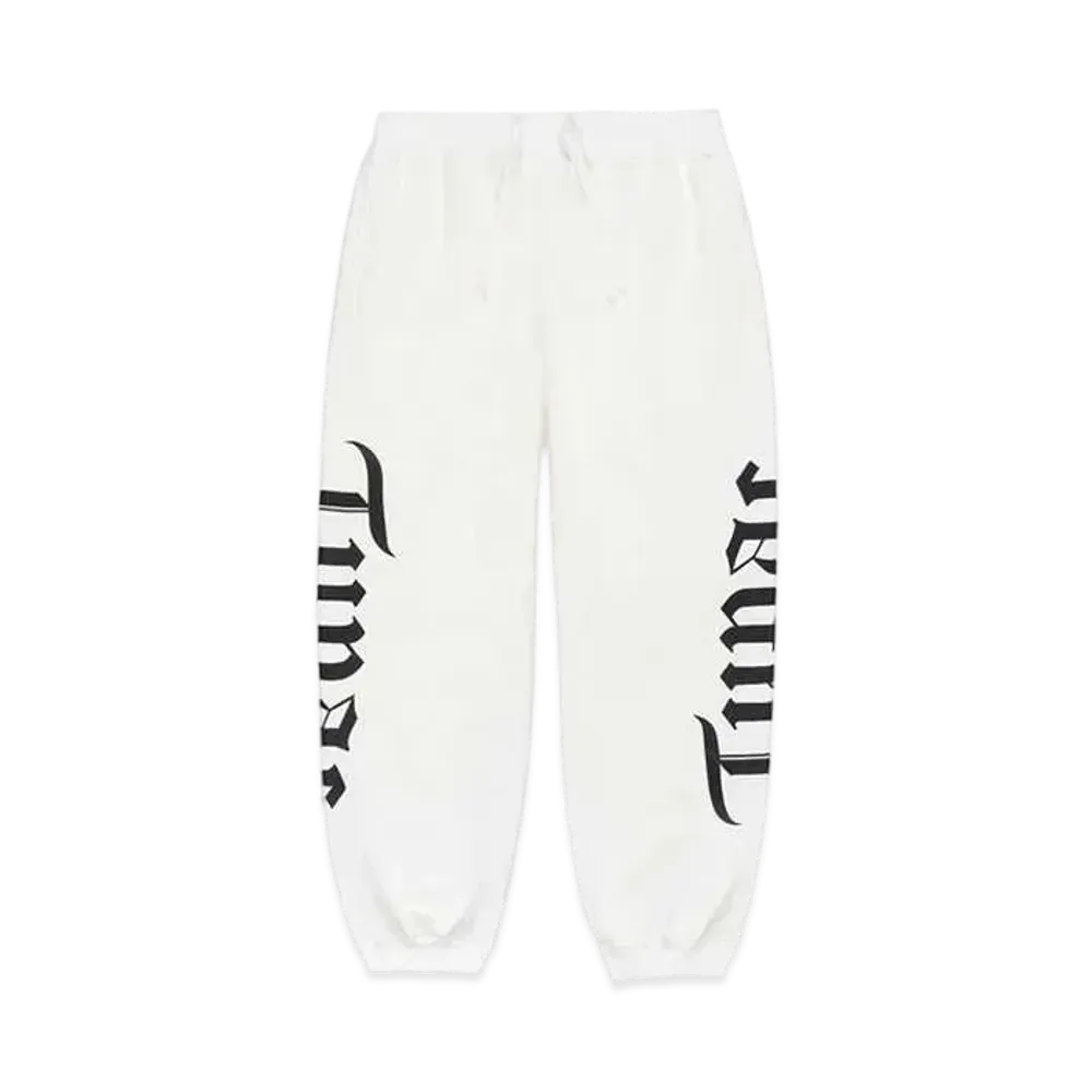 WACKO MARIA 2Pac / Heavy Weight Sweat Pants "White"