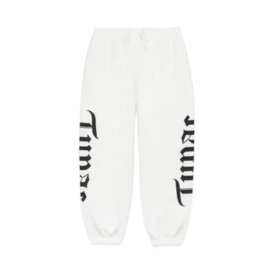 WACKO MARIA 2Pac / Heavy Weight Sweat Pants "White"