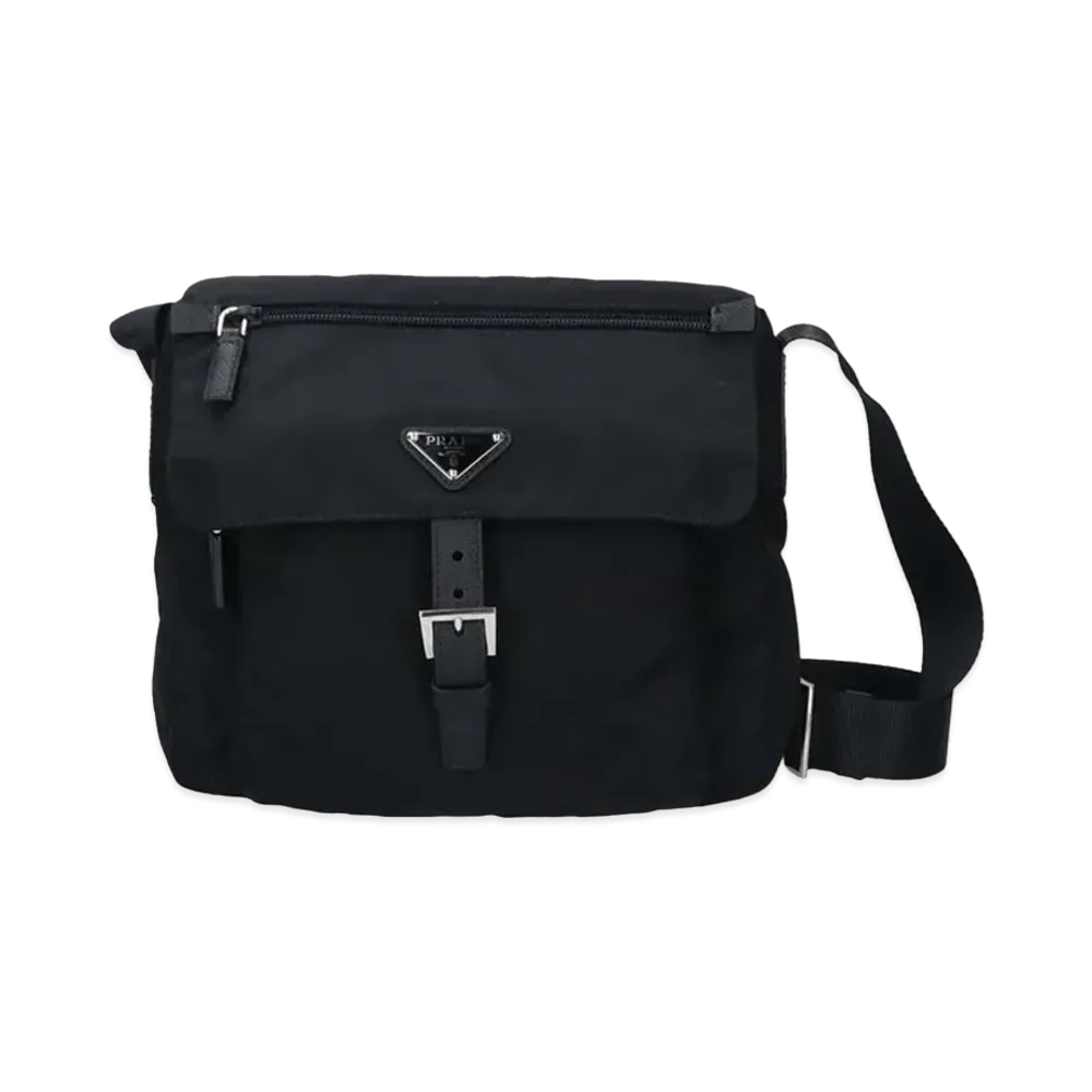 PRADA NERO Shoulder Bag "Black"