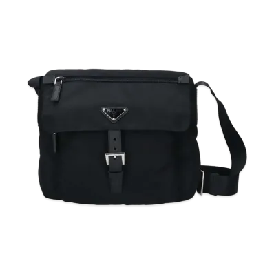 PRADA NERO Shoulder Bag "Black"