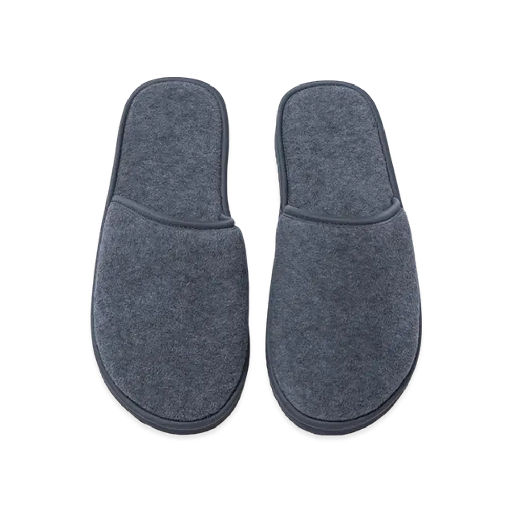 Drew House House Slipper "Dark Heather Grey"
