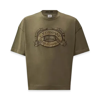 C.P. Company T-Shirt "Green"