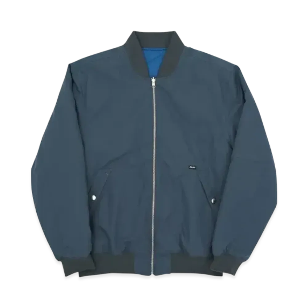 PALACE Reversible Quilter "Storm Grey"