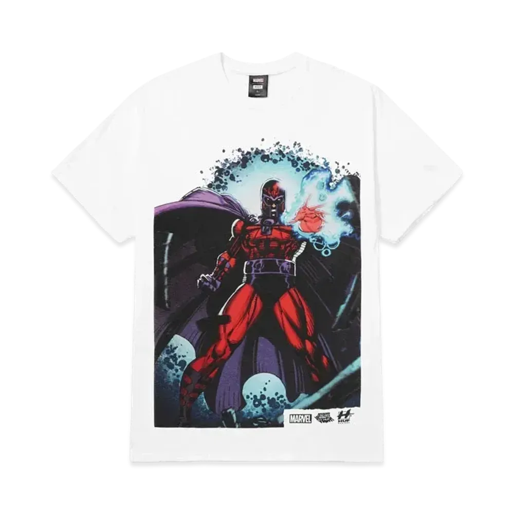HUF x X-MEN Magneto Triumphant Tee "White"