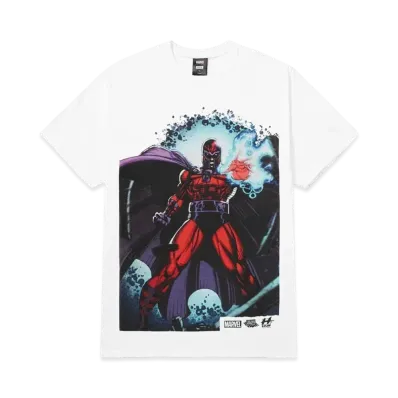 HUF x X-MEN Magneto Triumphant Tee "White"
