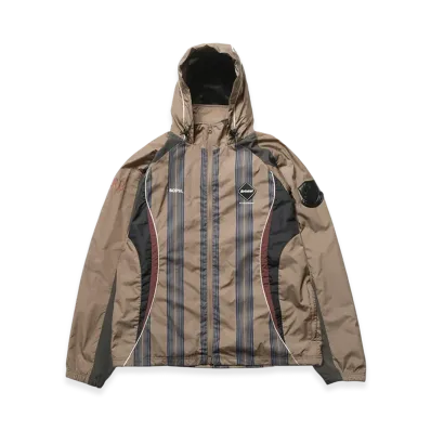 F.C.Real Bristol Exhibition Game Jacket "Mocha"