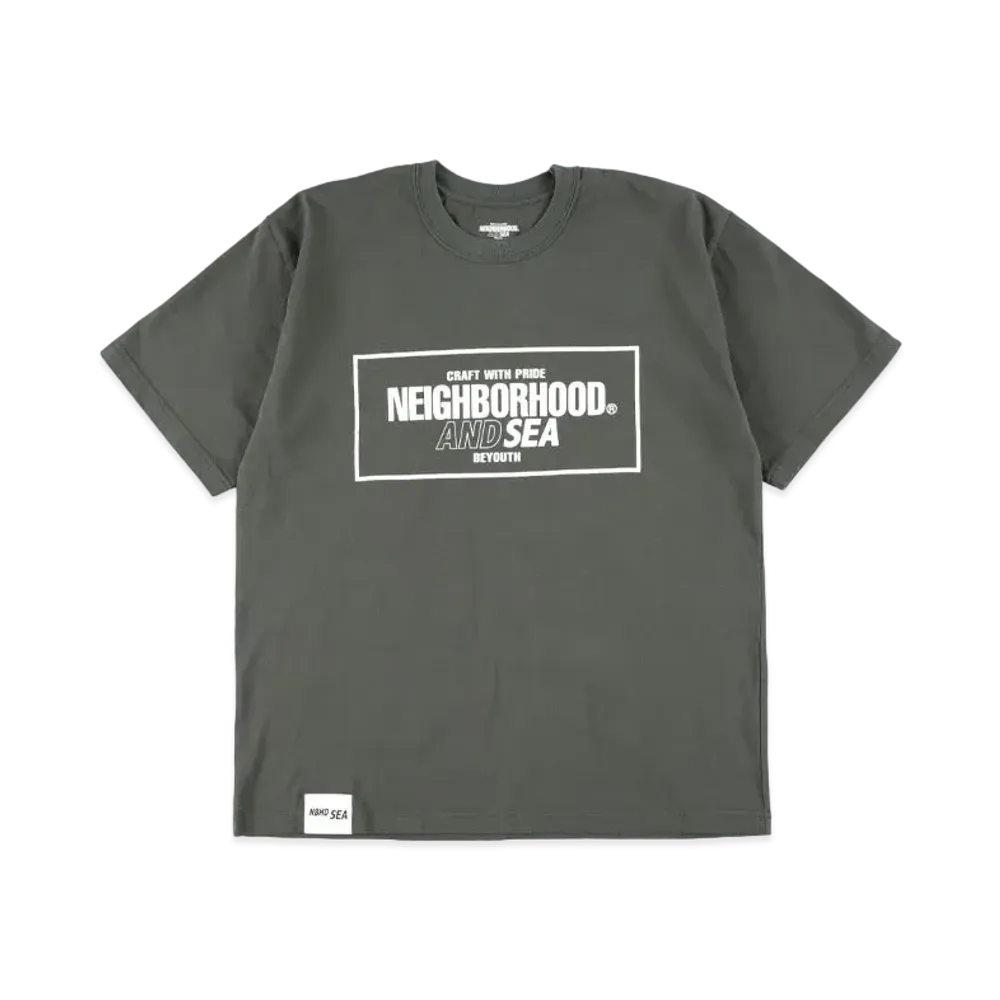 WIND AND SEA x NEIGHBORHOOD S/S Tee "Olive Drab"