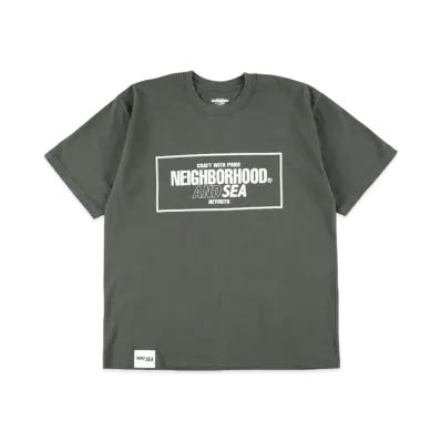WIND AND SEA x NEIGHBORHOOD S/S Tee "Olive Drab"