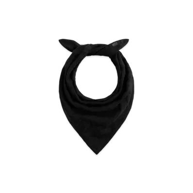 Kith Crest Lace Bandana "Black"