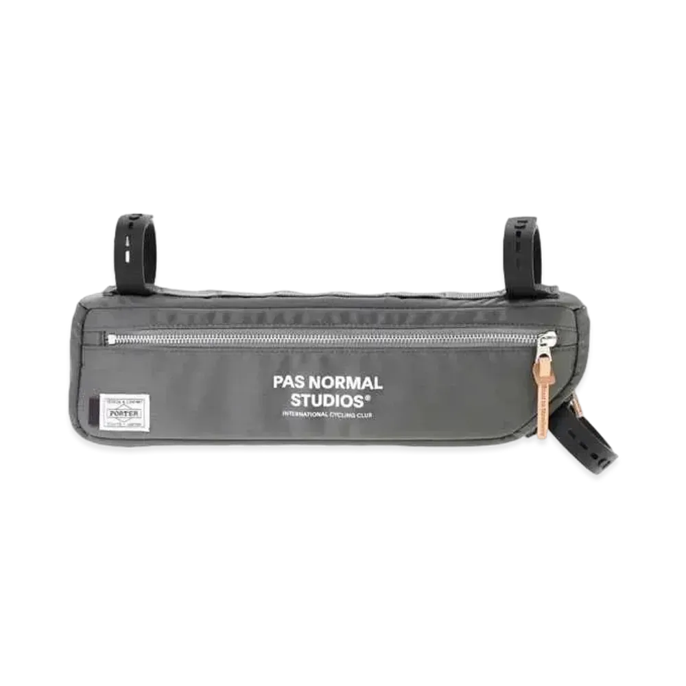 PORTER x PAS NORMAL STUDIOS Frame Bag "Gray"