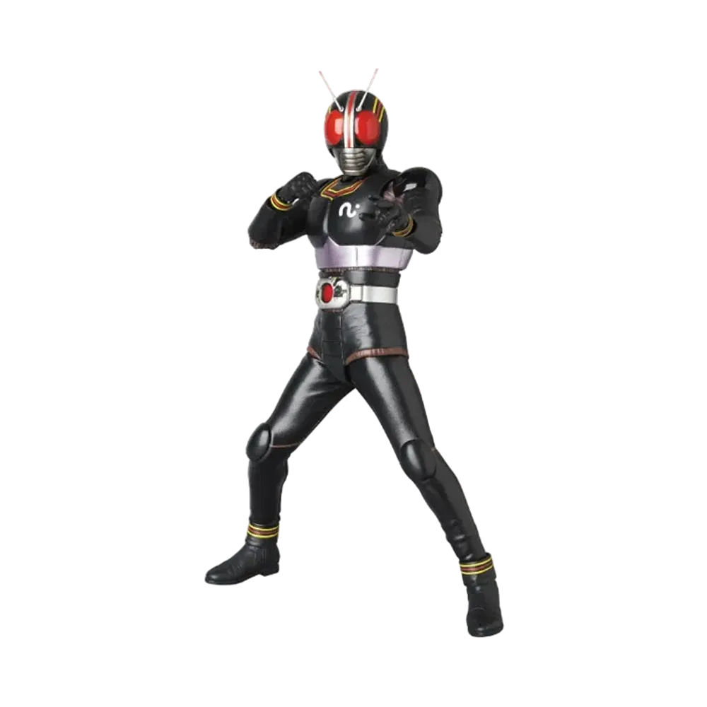 MEDICOM TOY "RAH DX" No.699 -MASKED RIDER BLACK- Kamen Rider BLACK (Ver.1.5)
