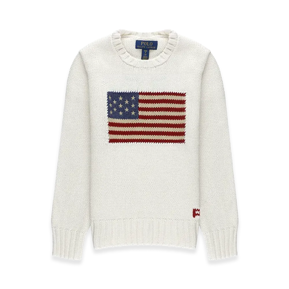 Polo Ralph Lauren Kids Sweaters "White"