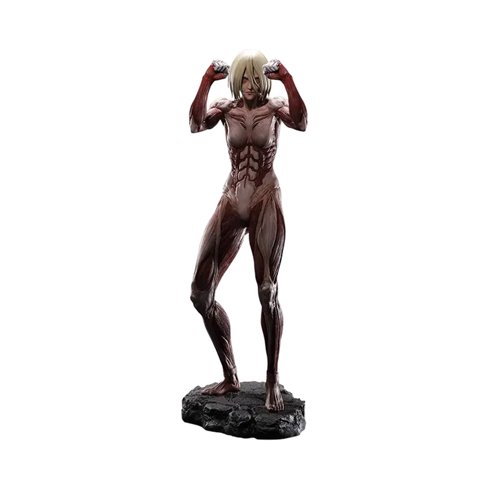 BANDAI "Ichiban Kuji" -Attack on Titan ~The world outside the walls~- A Prize Female Titan MEGAIMPACT
