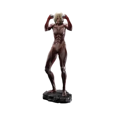BANDAI "Ichiban Kuji" -Attack on Titan ~The world outside the walls~- A Prize Female Titan MEGAIMPACT