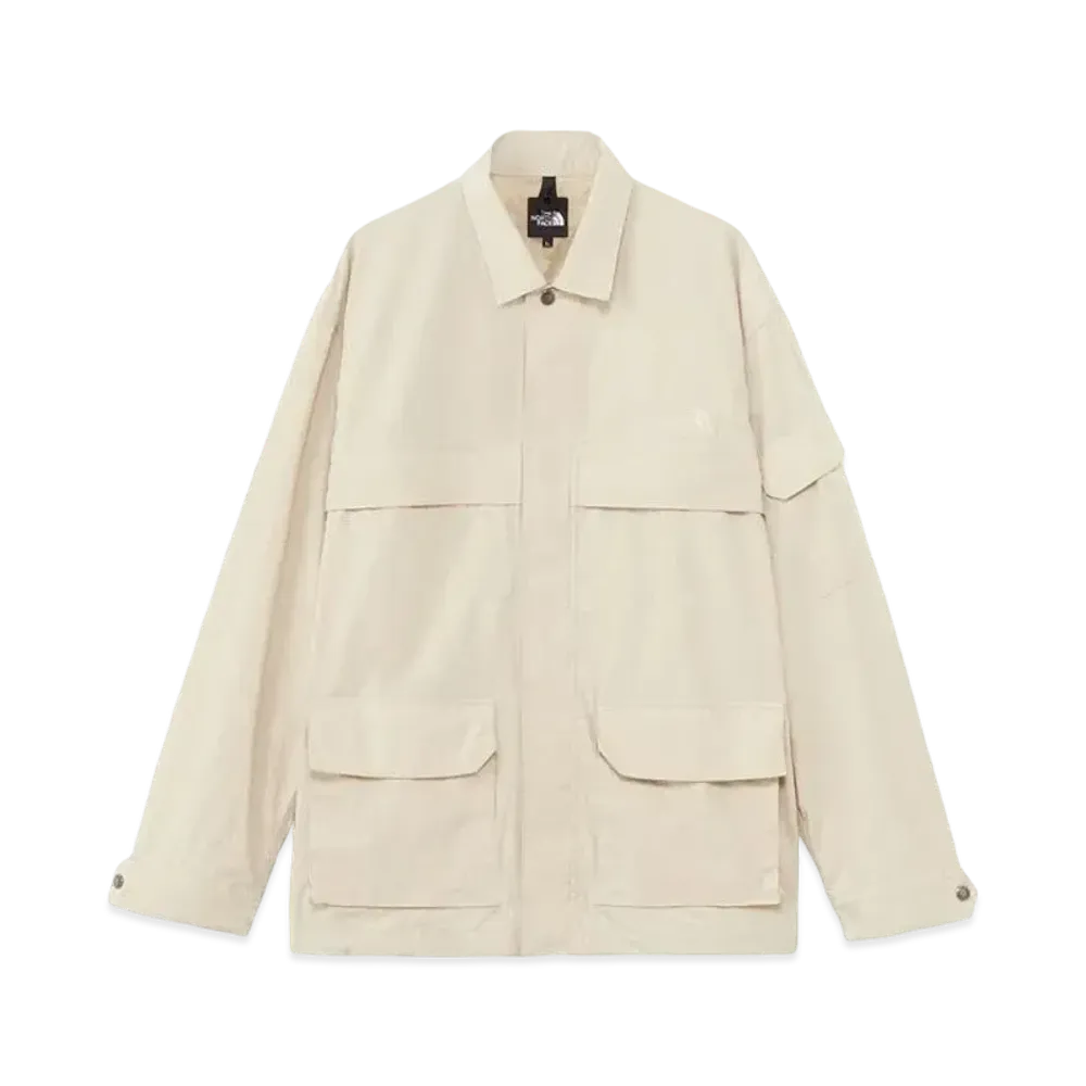 The North Face Geology Shirt "Fossil Ivory"