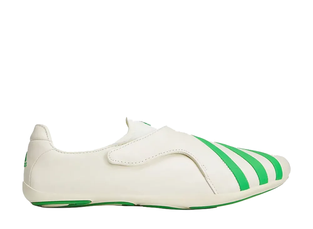 Pharrell Williams × adidas Vario Flat Earther "White/Green"