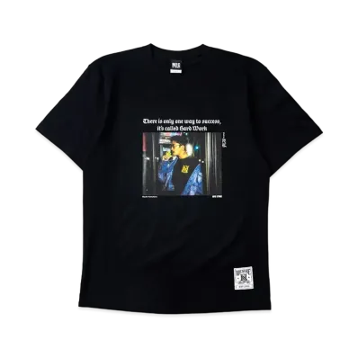MFC STORE x 数原龍友 x RK There Is Only One Way To Success It's Called Hard Work Tee "Black"