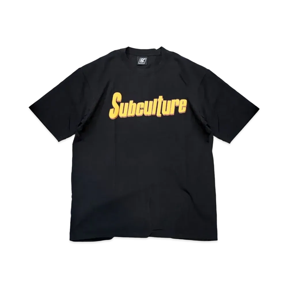 Subculture T-Shirt "Black"