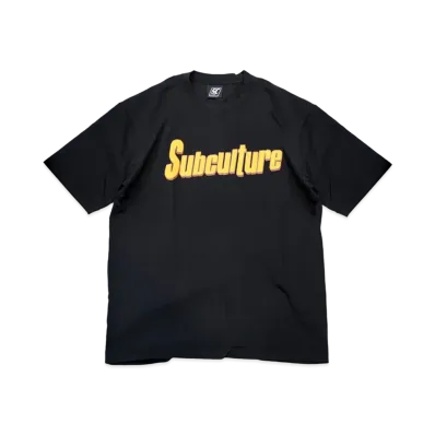Subculture T-Shirt "Black"
