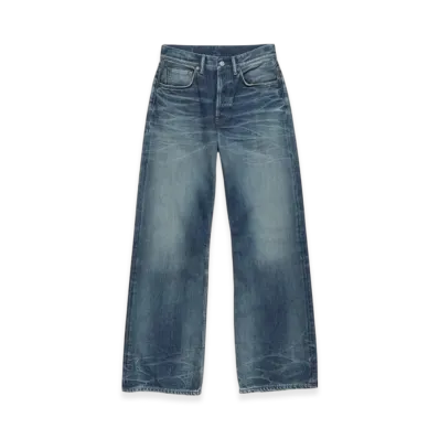Acne Studios Loose Fit Jeans - 2021M "Mid Blue"