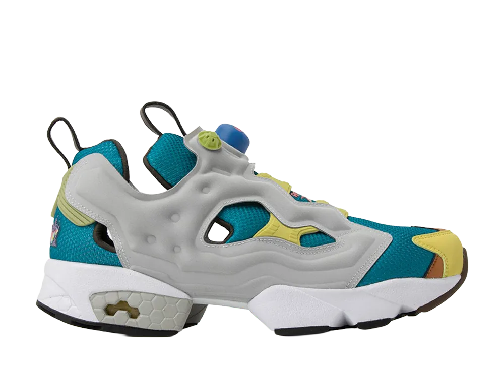 Dragon Quest 4 × Reebok Instapump Fury 94 "Green/Light Grey"