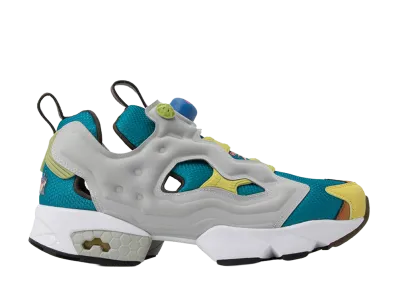 Dragon Quest 4 × Reebok Instapump Fury 94 "Green/Light Grey"