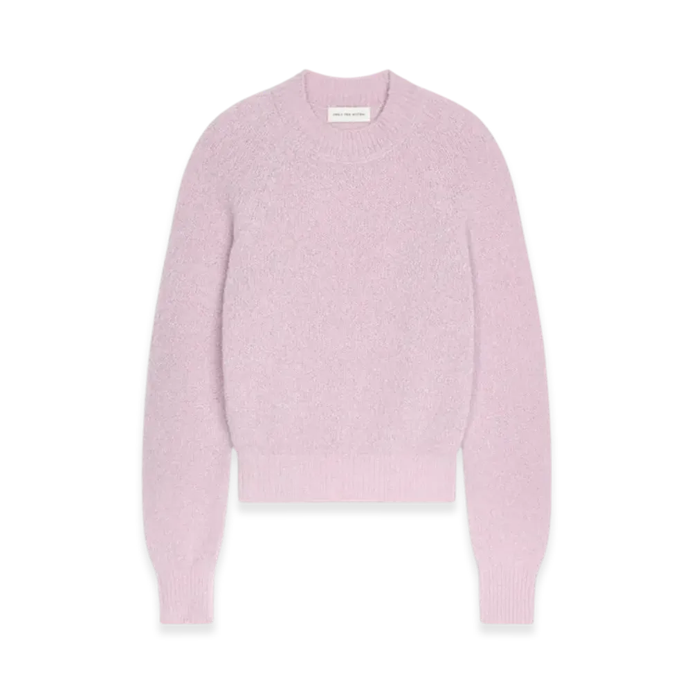 DRIES VAN NOTEN Women's Fitted Sweater "Lilac"